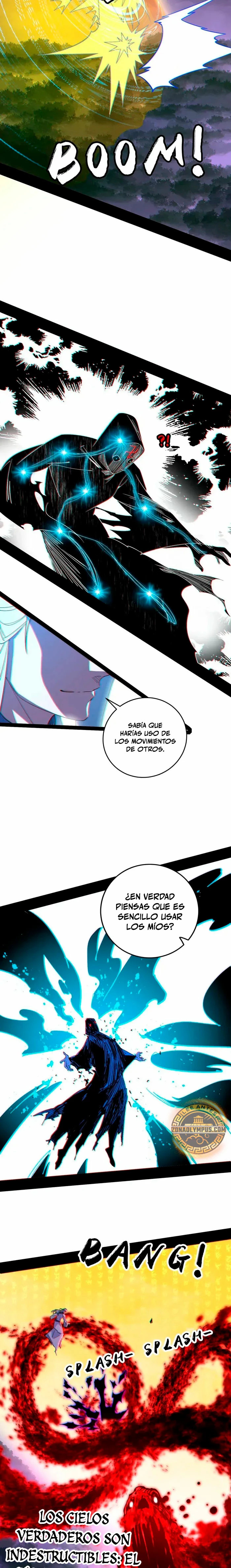 Soy un Dios Maligno Capitulo 438 página 6