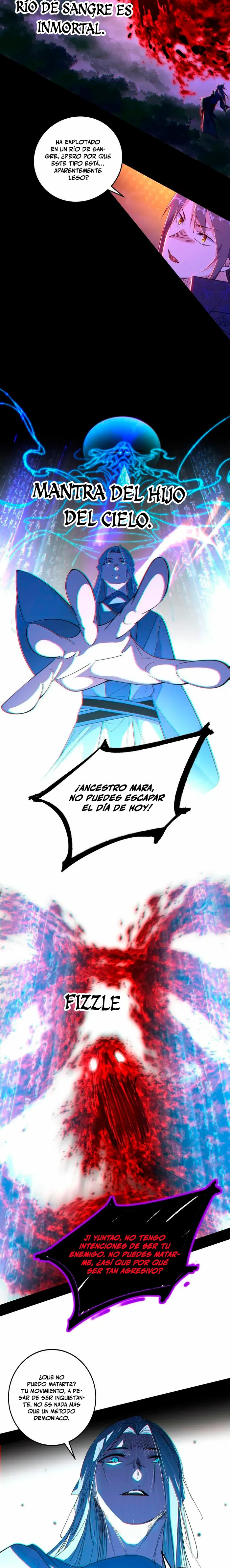 Soy un Dios Maligno Capitulo 438 página 7