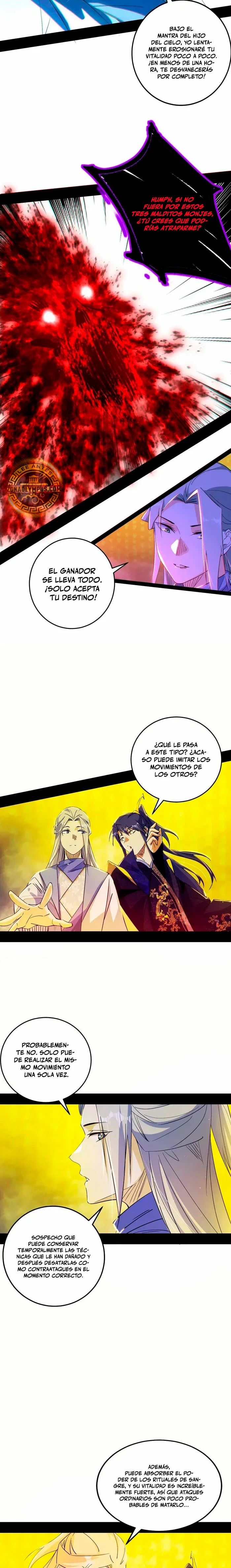 Soy un Dios Maligno Capitulo 438 página 8