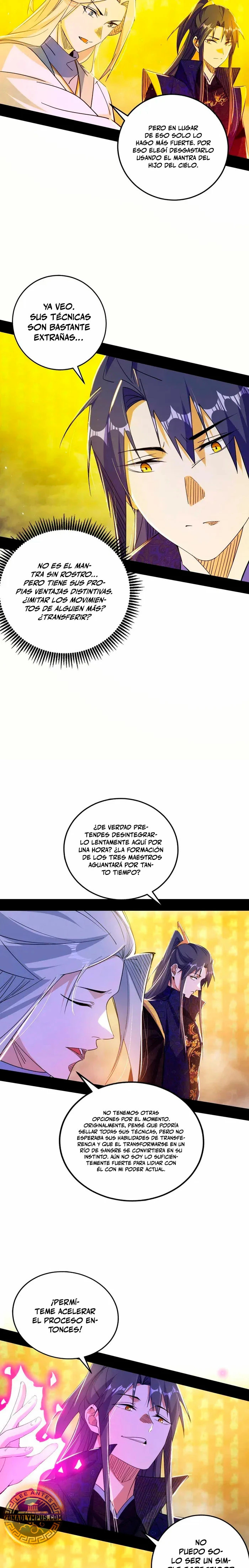 Soy un Dios Maligno Capitulo 438 página 9