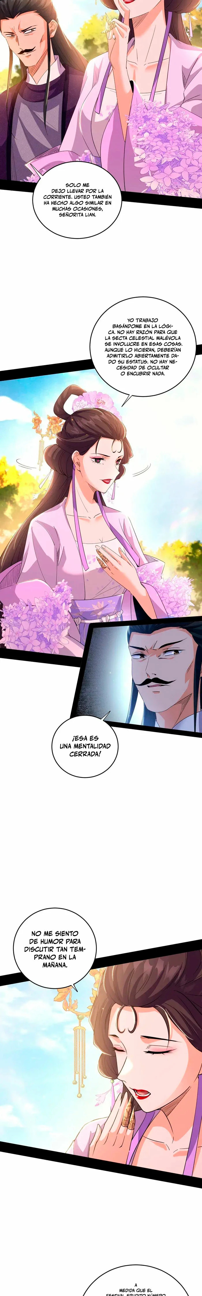 Soy un Dios Maligno Capitulo 439 página 11