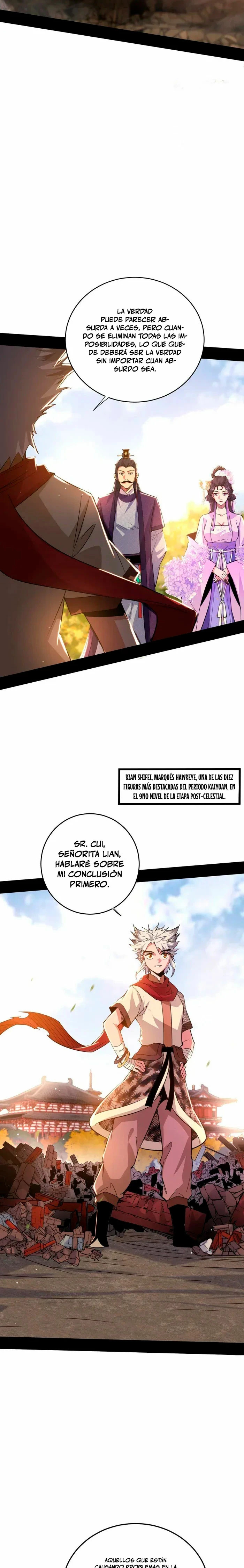 Soy un Dios Maligno Capitulo 439 página 13