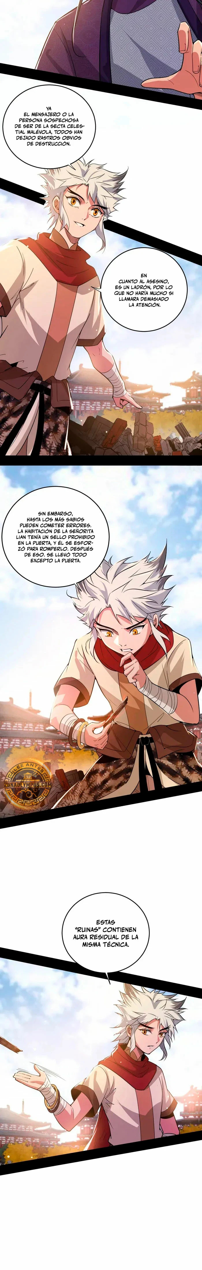 Soy un Dios Maligno Capitulo 439 página 15