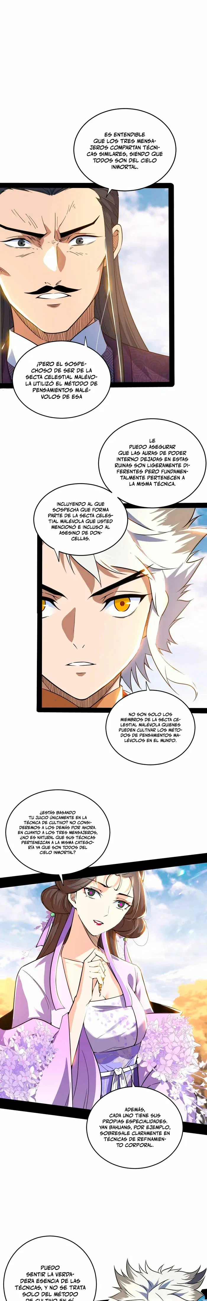 Soy un Dios Maligno Capitulo 439 página 16