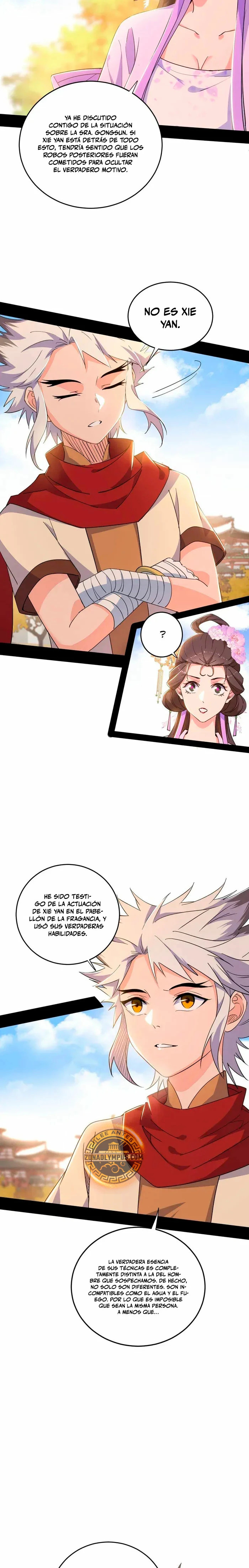 Soy un Dios Maligno Capitulo 439 página 19