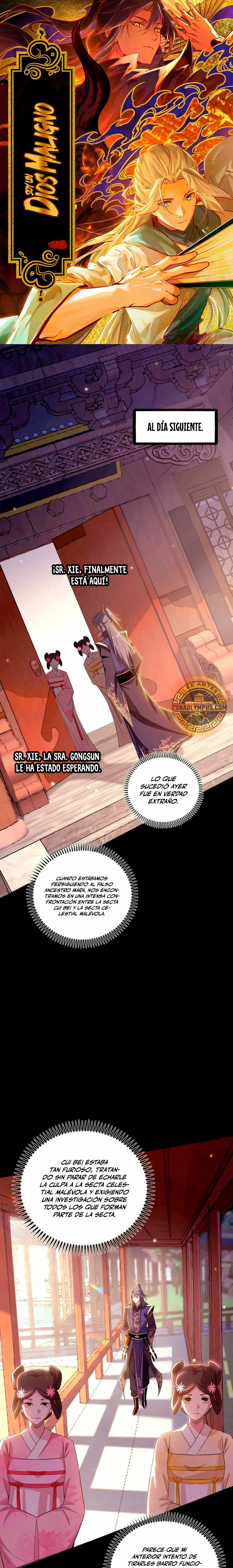 Soy un Dios Maligno Capitulo 439 página 3