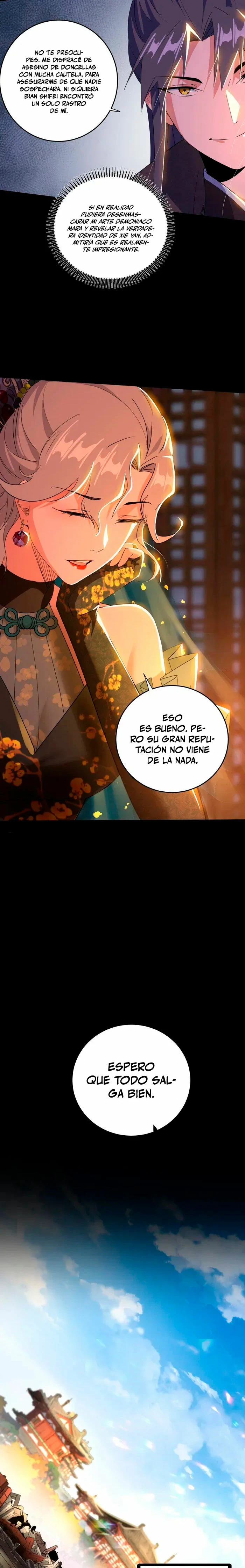 Soy un Dios Maligno Capitulo 439 página 9