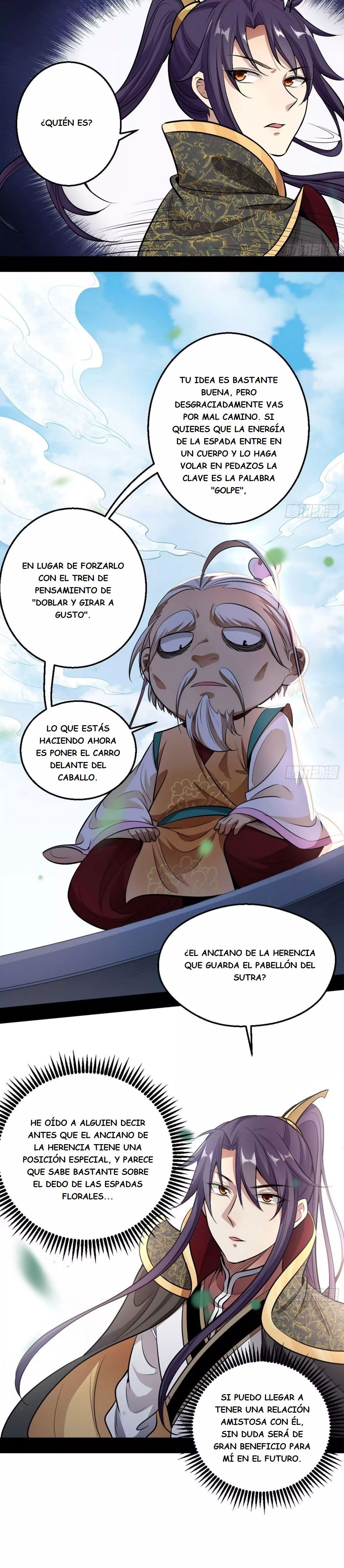 Soy un Dios Maligno Capitulo 44 página 11