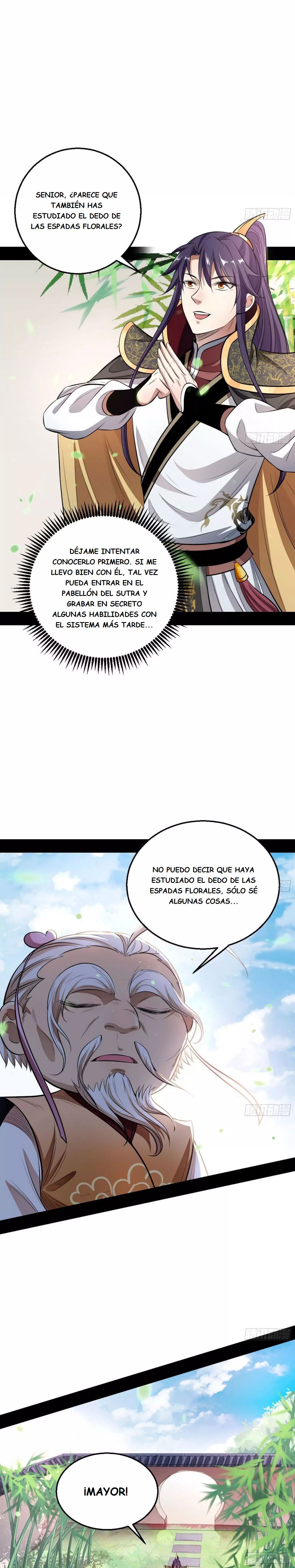 Soy un Dios Maligno Capitulo 44 página 12