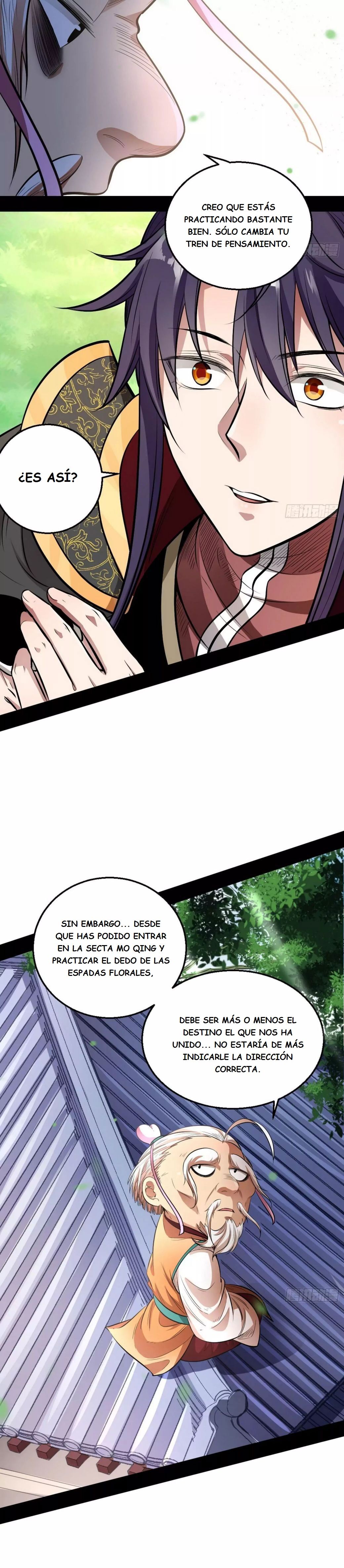 Soy un Dios Maligno Capitulo 44 página 14