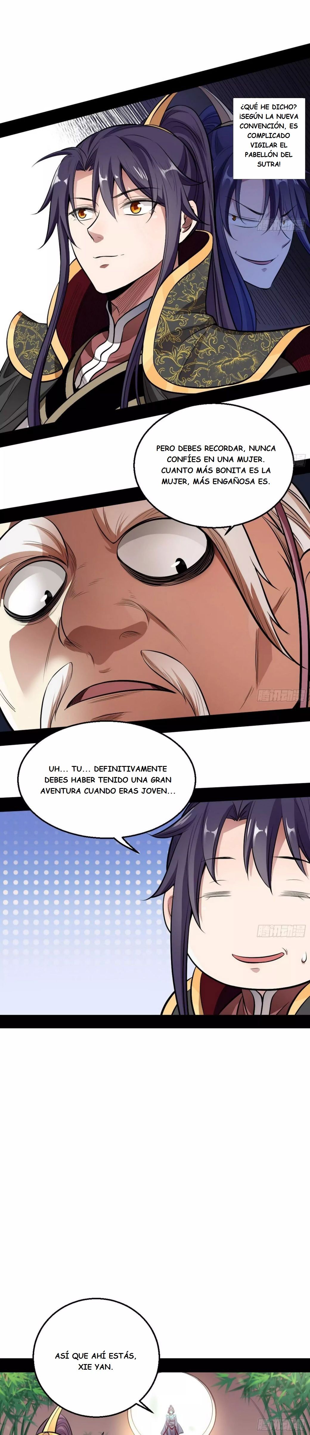 Soy un Dios Maligno Capitulo 44 página 15