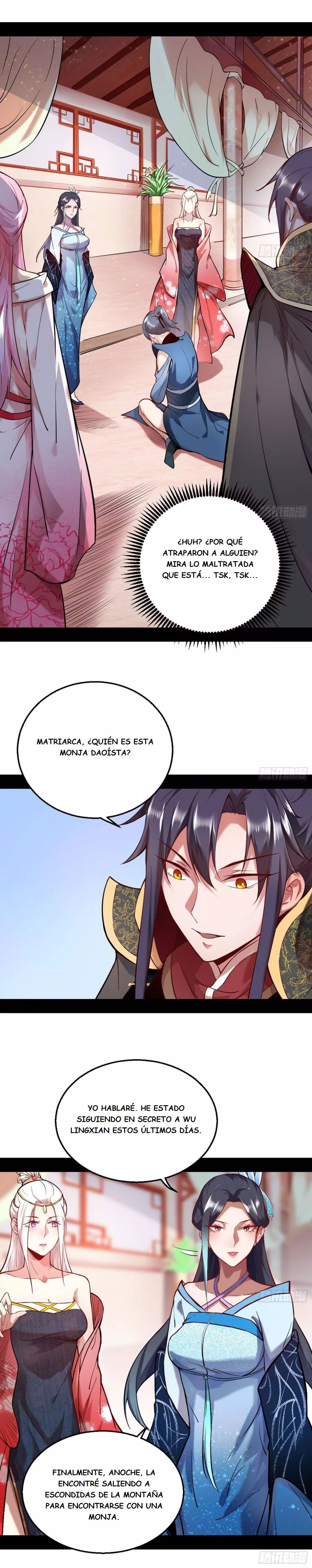 Soy un Dios Maligno Capitulo 44 página 18
