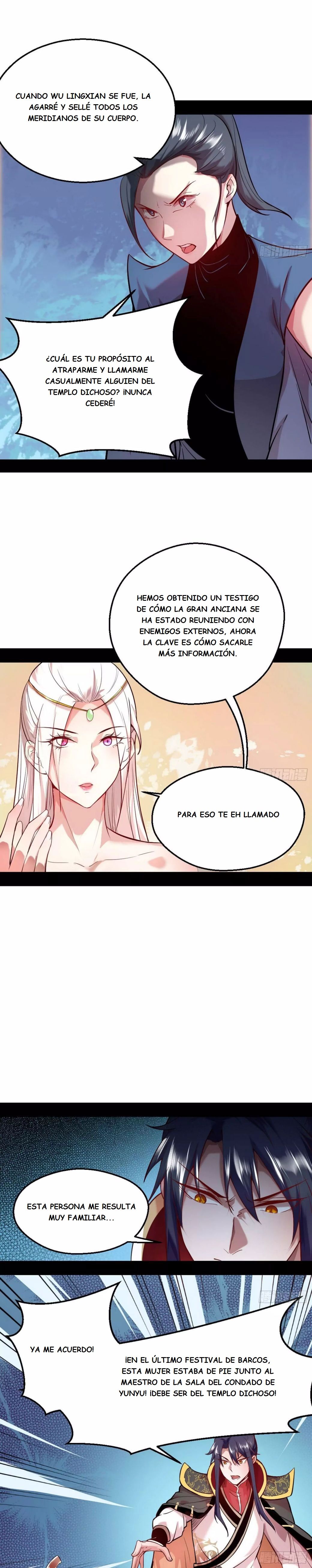 Soy un Dios Maligno Capitulo 44 página 19