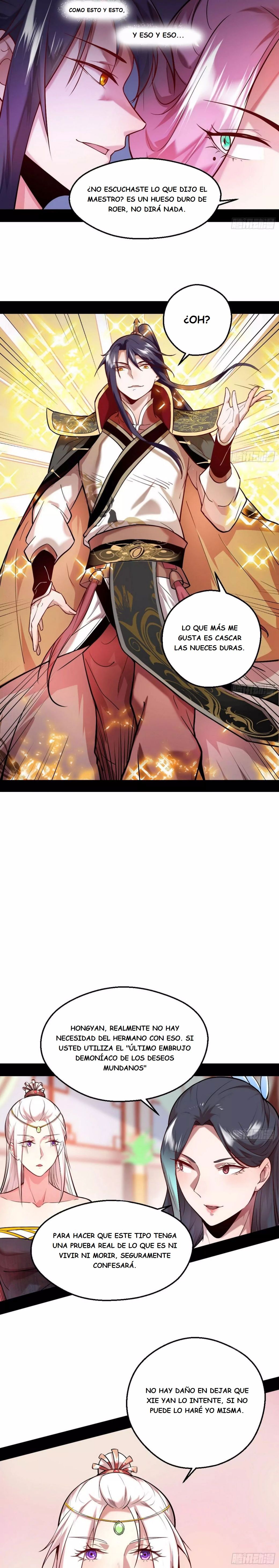 Soy un Dios Maligno Capitulo 44 página 21