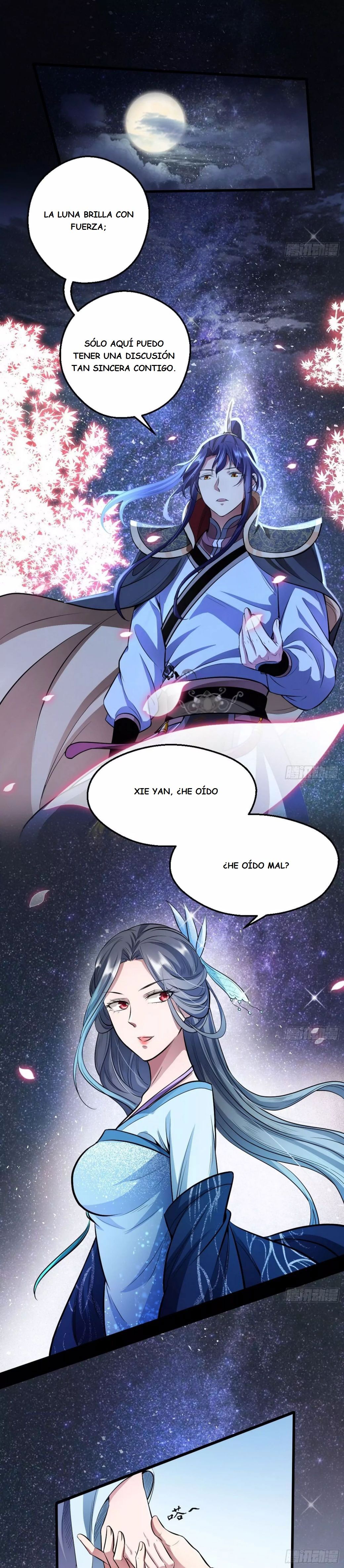 Soy un Dios Maligno Capitulo 44 página 3