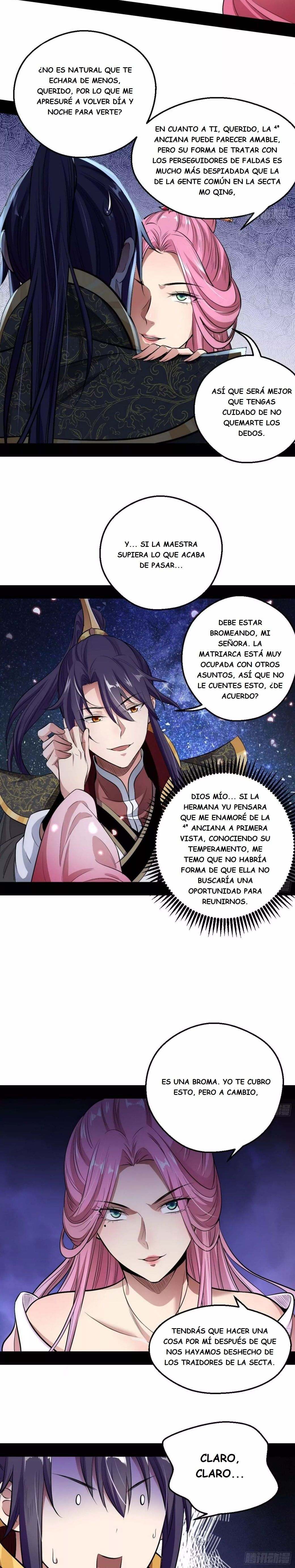 Soy un Dios Maligno Capitulo 44 página 7