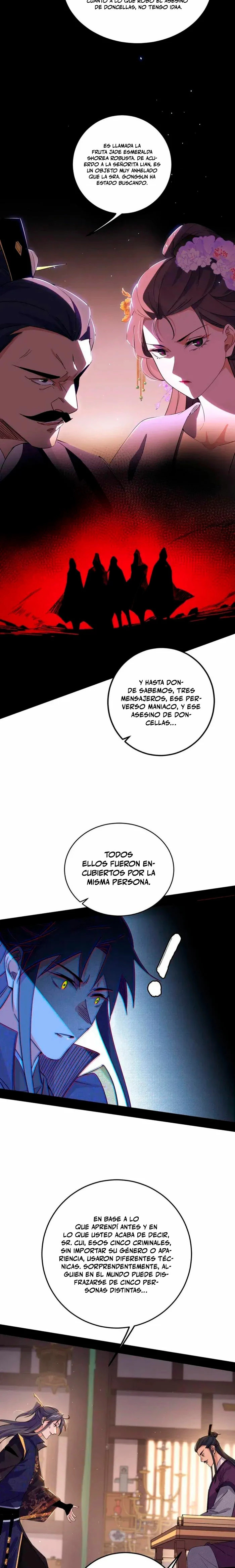 Soy un Dios Maligno Capitulo 440 página 10