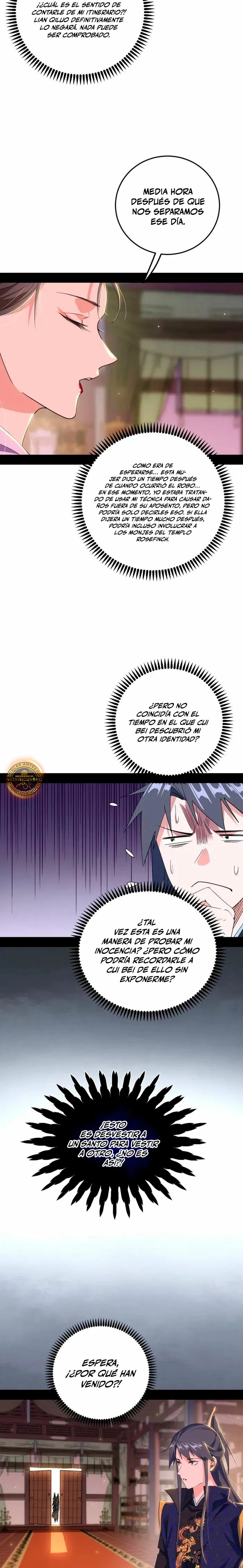 Soy un Dios Maligno Capitulo 440 página 20