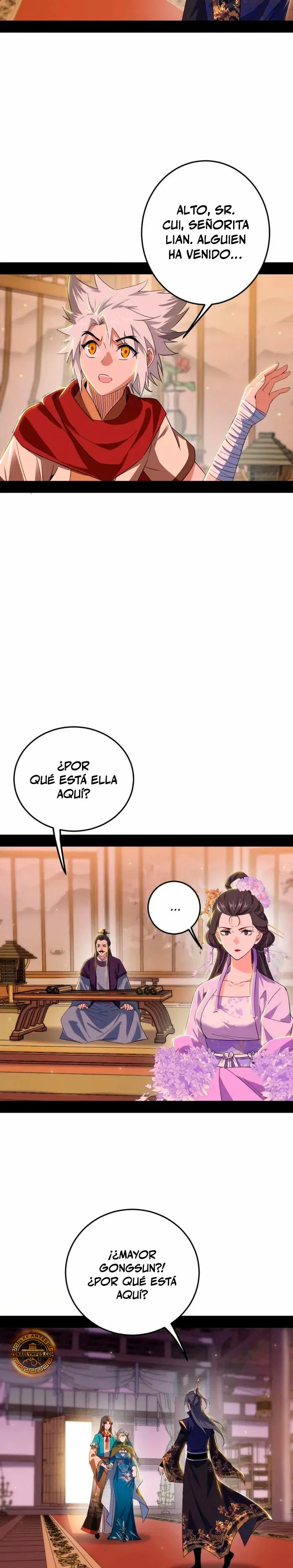 Soy un Dios Maligno Capitulo 440 página 21