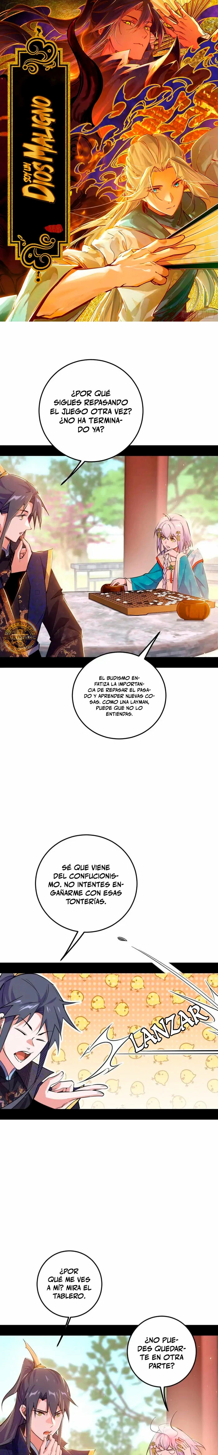 Soy un Dios Maligno Capitulo 440 página 3