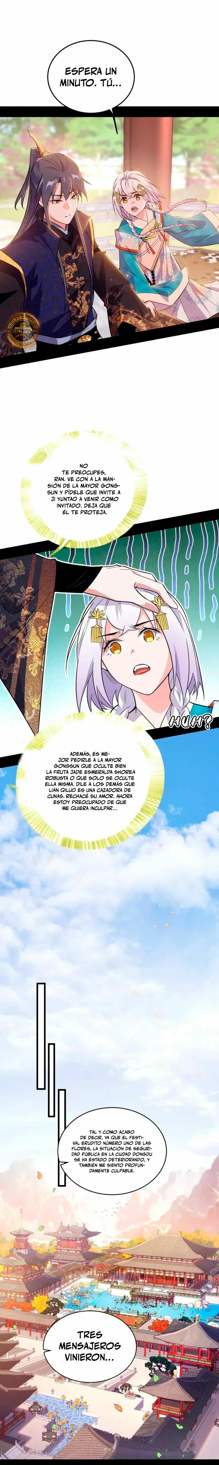Soy un Dios Maligno Capitulo 440 página 7