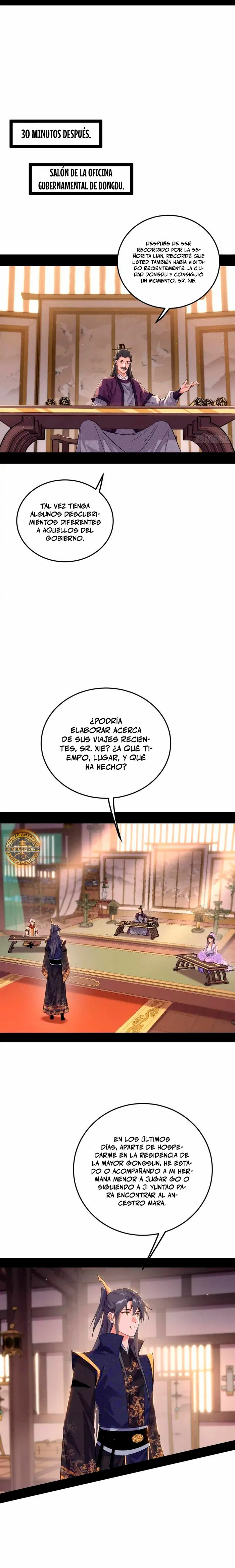 Soy un Dios Maligno Capitulo 440 página 8