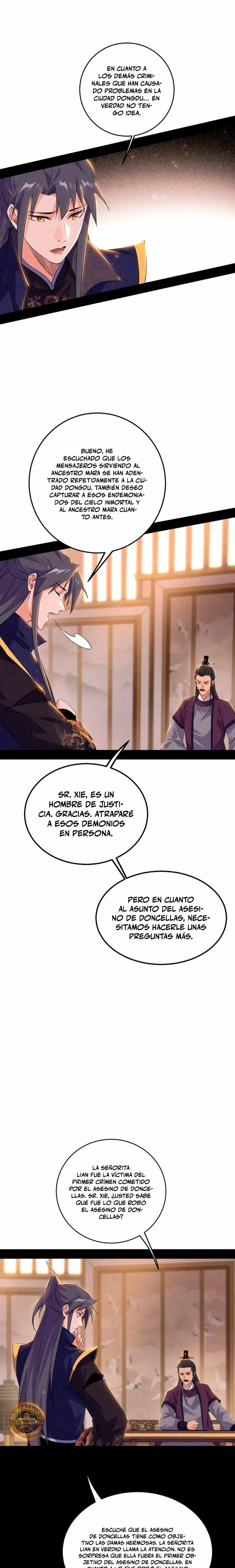 Soy un Dios Maligno Capitulo 440 página 9