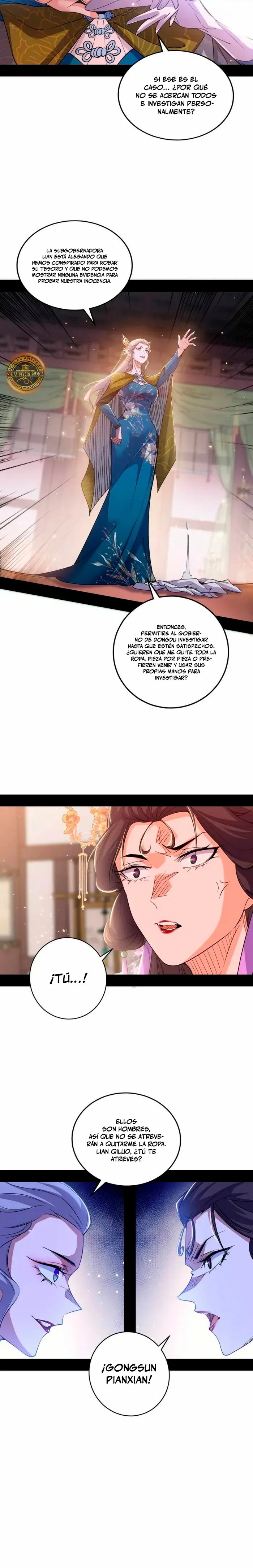 Soy un Dios Maligno Capitulo 441 página 10