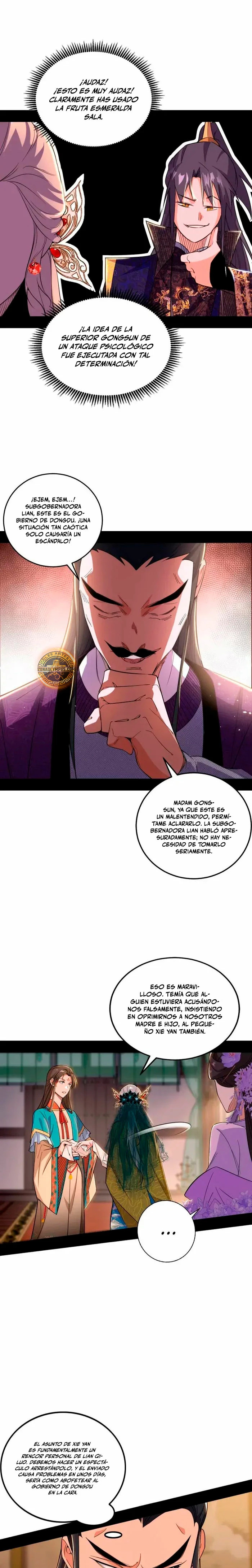 Soy un Dios Maligno Capitulo 441 página 11
