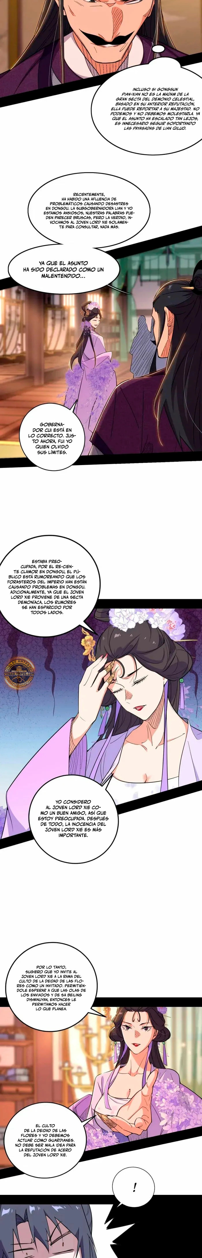 Soy un Dios Maligno Capitulo 441 página 12