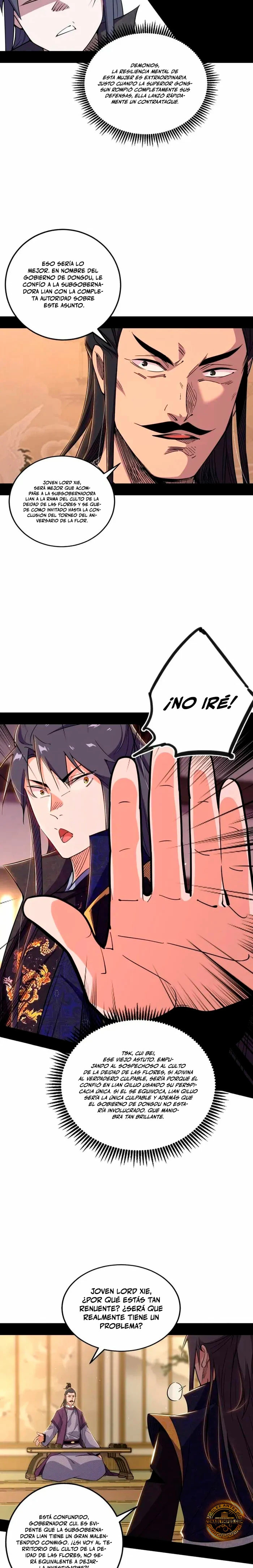 Soy un Dios Maligno Capitulo 441 página 13