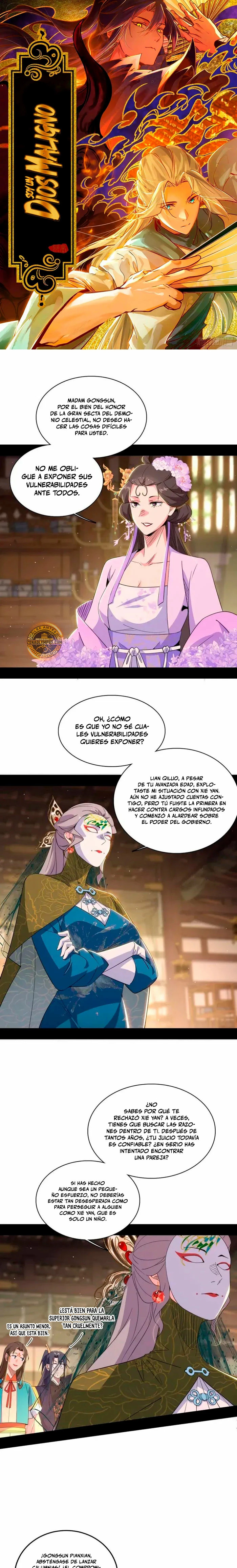 Soy un Dios Maligno Capitulo 441 página 3