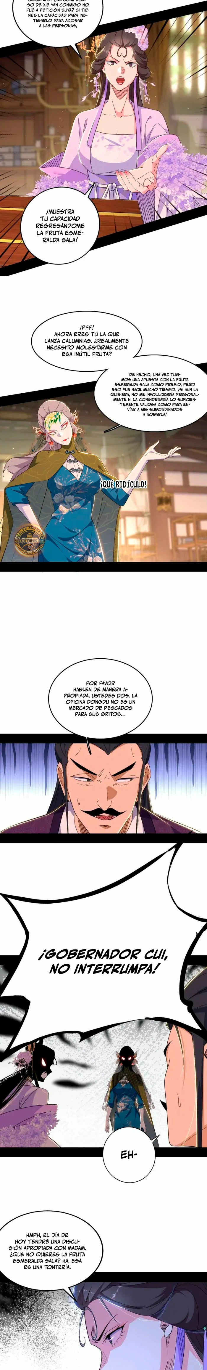 Soy un Dios Maligno Capitulo 441 página 4