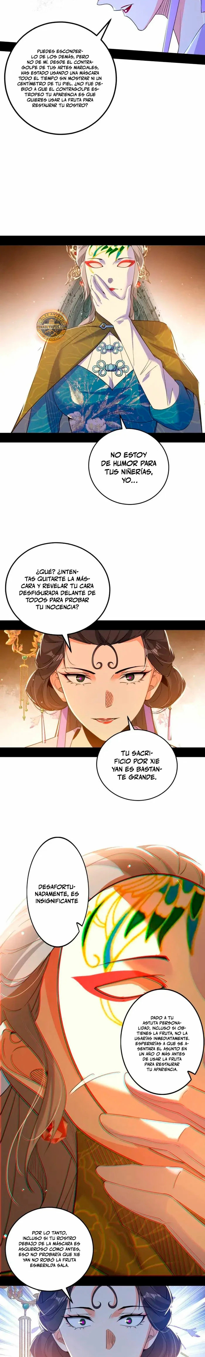 Soy un Dios Maligno Capitulo 441 página 5