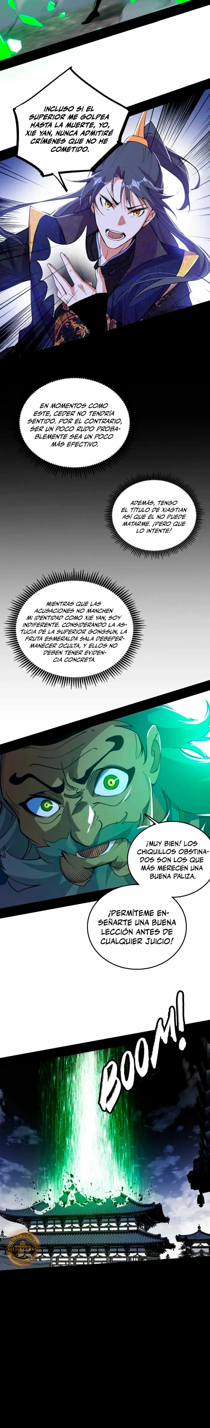 Soy un Dios Maligno Capitulo 442 página 10