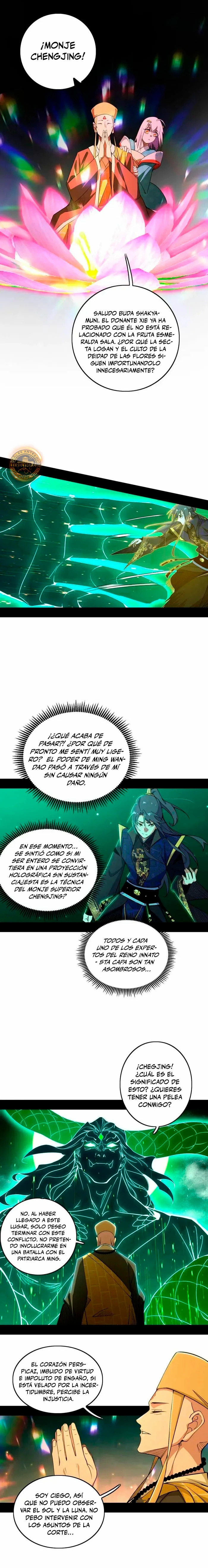 Soy un Dios Maligno Capitulo 442 página 13