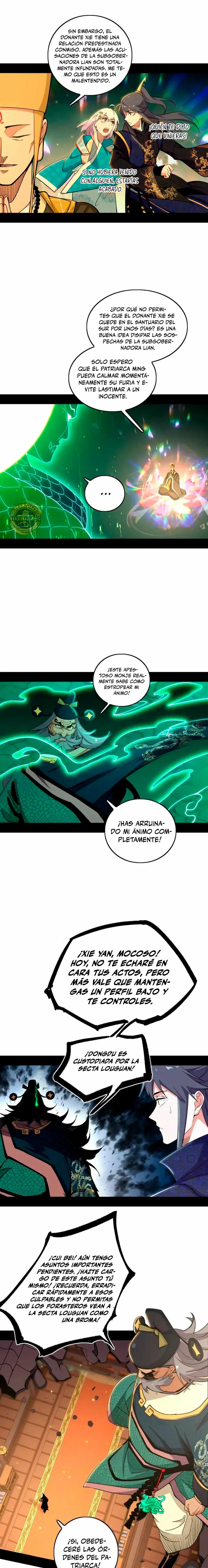 Soy un Dios Maligno Capitulo 442 página 14