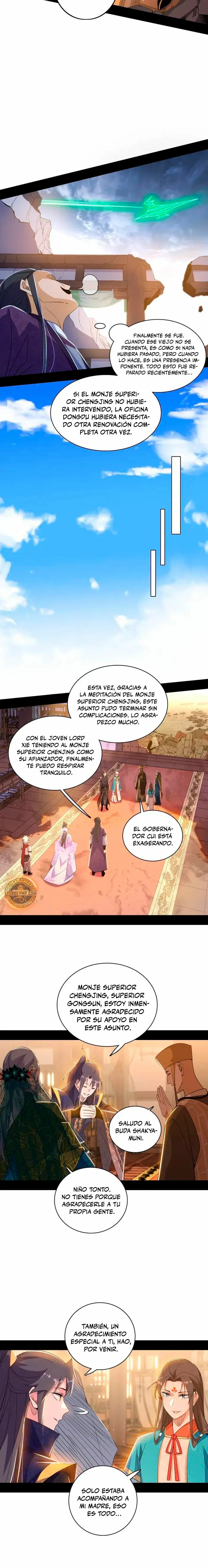 Soy un Dios Maligno Capitulo 442 página 15