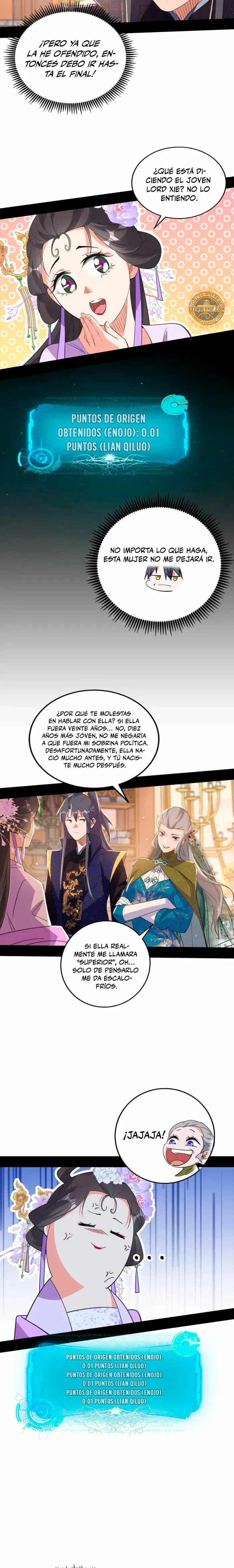 Soy un Dios Maligno Capitulo 442 página 17