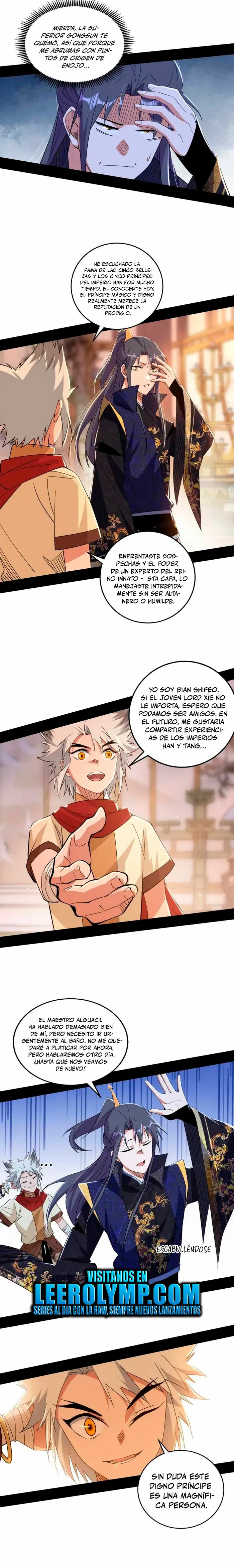 Soy un Dios Maligno Capitulo 442 página 18