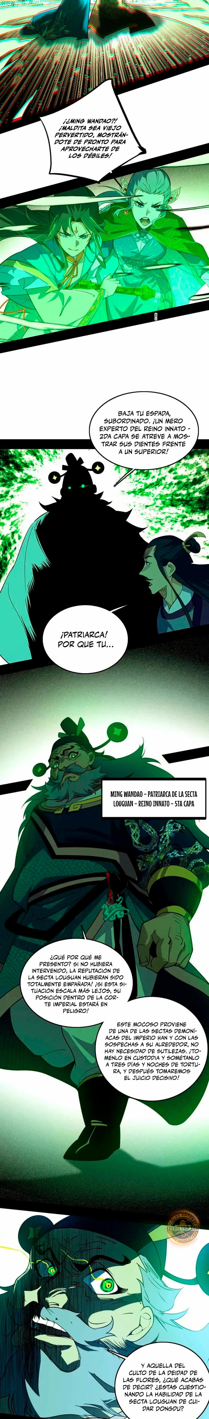 Soy un Dios Maligno Capitulo 442 página 6