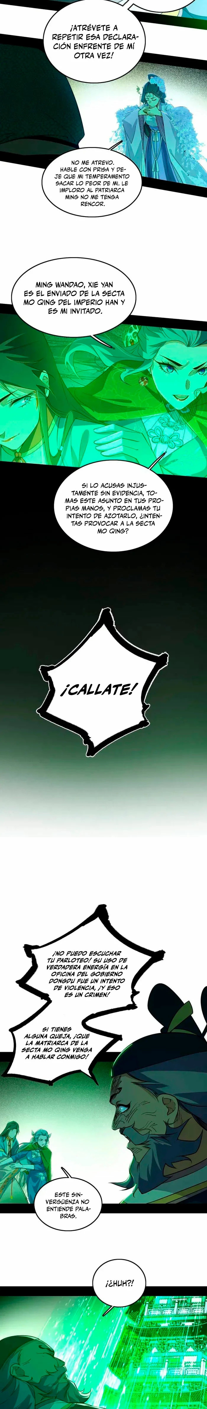 Soy un Dios Maligno Capitulo 442 página 7