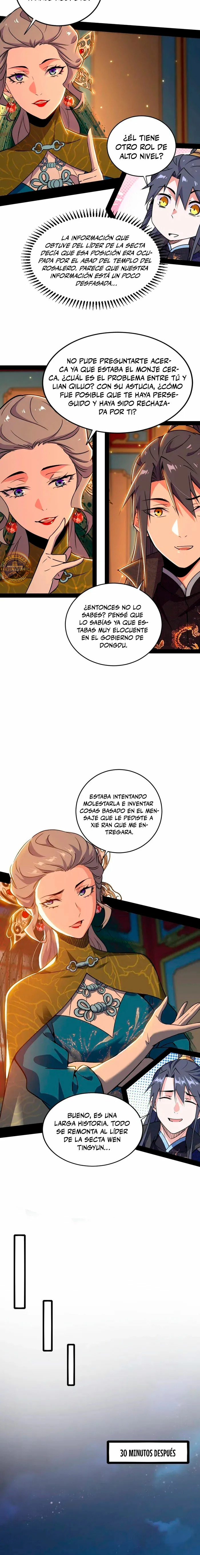 Soy un Dios Maligno Capitulo 443 página 10