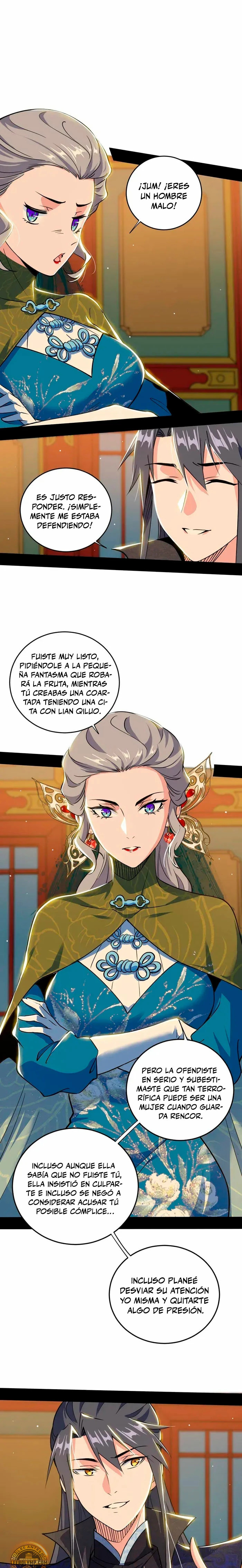 Soy un Dios Maligno Capitulo 443 página 12