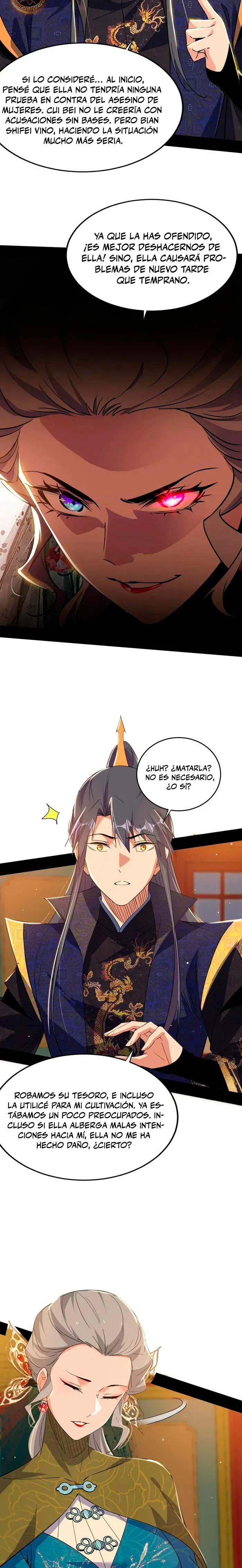 Soy un Dios Maligno Capitulo 443 página 13