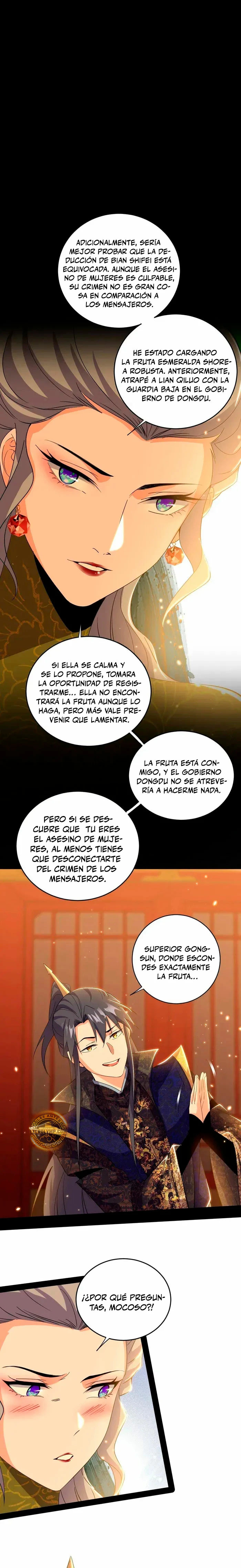 Soy un Dios Maligno Capitulo 443 página 16