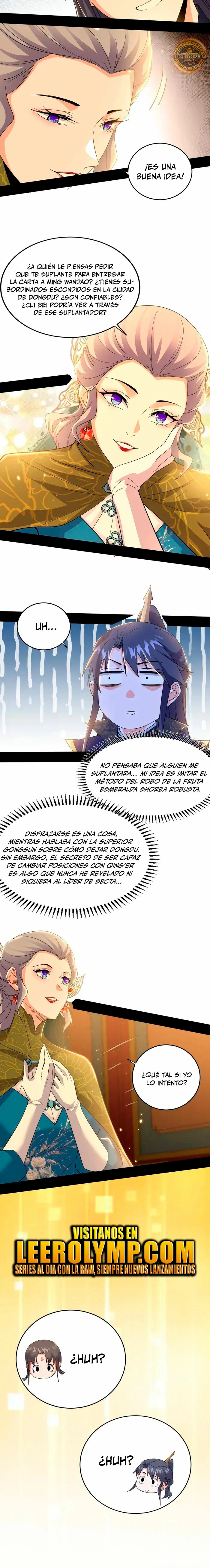 Soy un Dios Maligno Capitulo 443 página 18