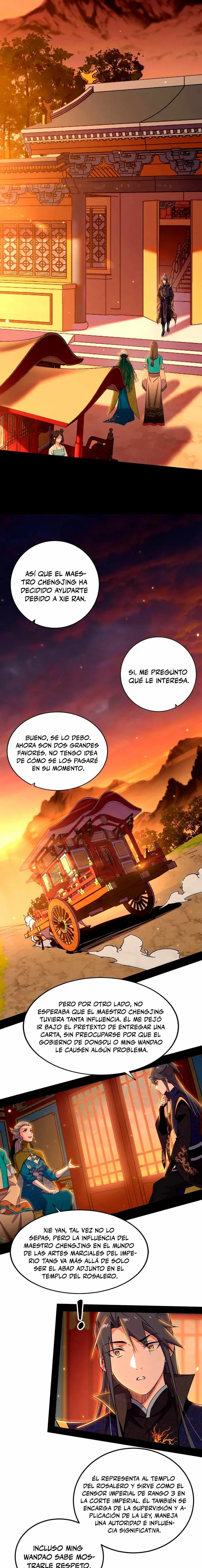 Soy un Dios Maligno Capitulo 443 página 9