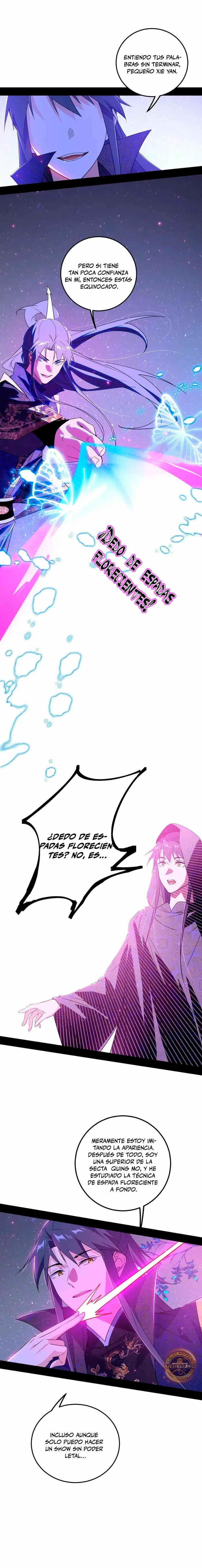 Soy un Dios Maligno Capitulo 444 página 10