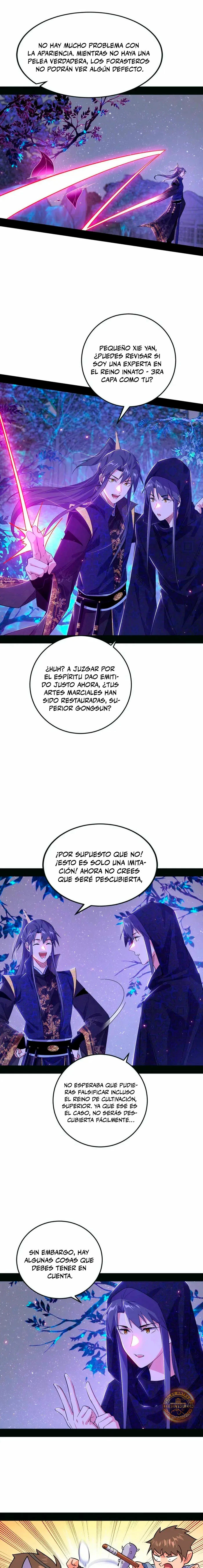 Soy un Dios Maligno Capitulo 444 página 11